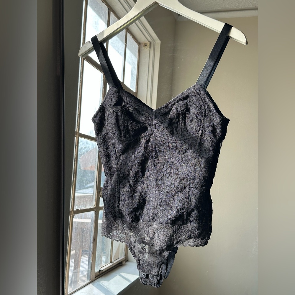 Lace bodysuit